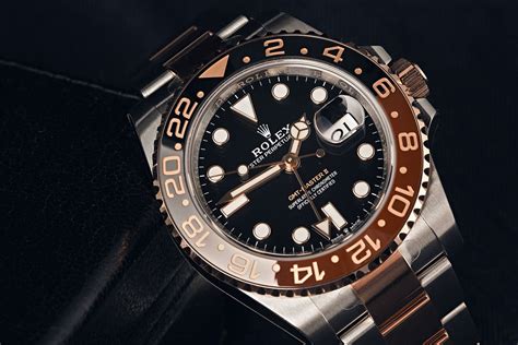 rolex gmt master bezel colors.